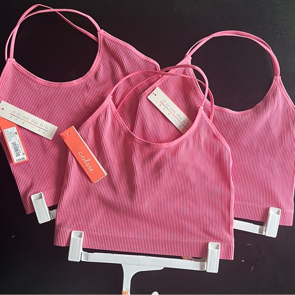 Coslie pink bralette nwts - 3 pack - Picture 7 of 7
